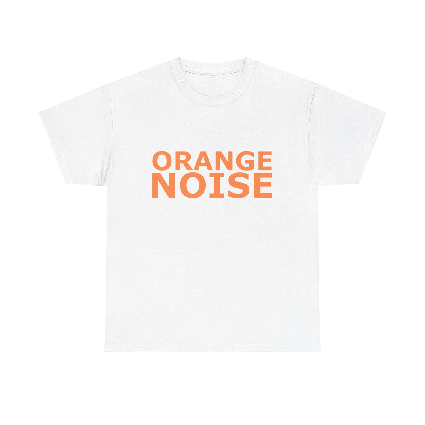 Orange Noise T-Shirt by Noise Ambient