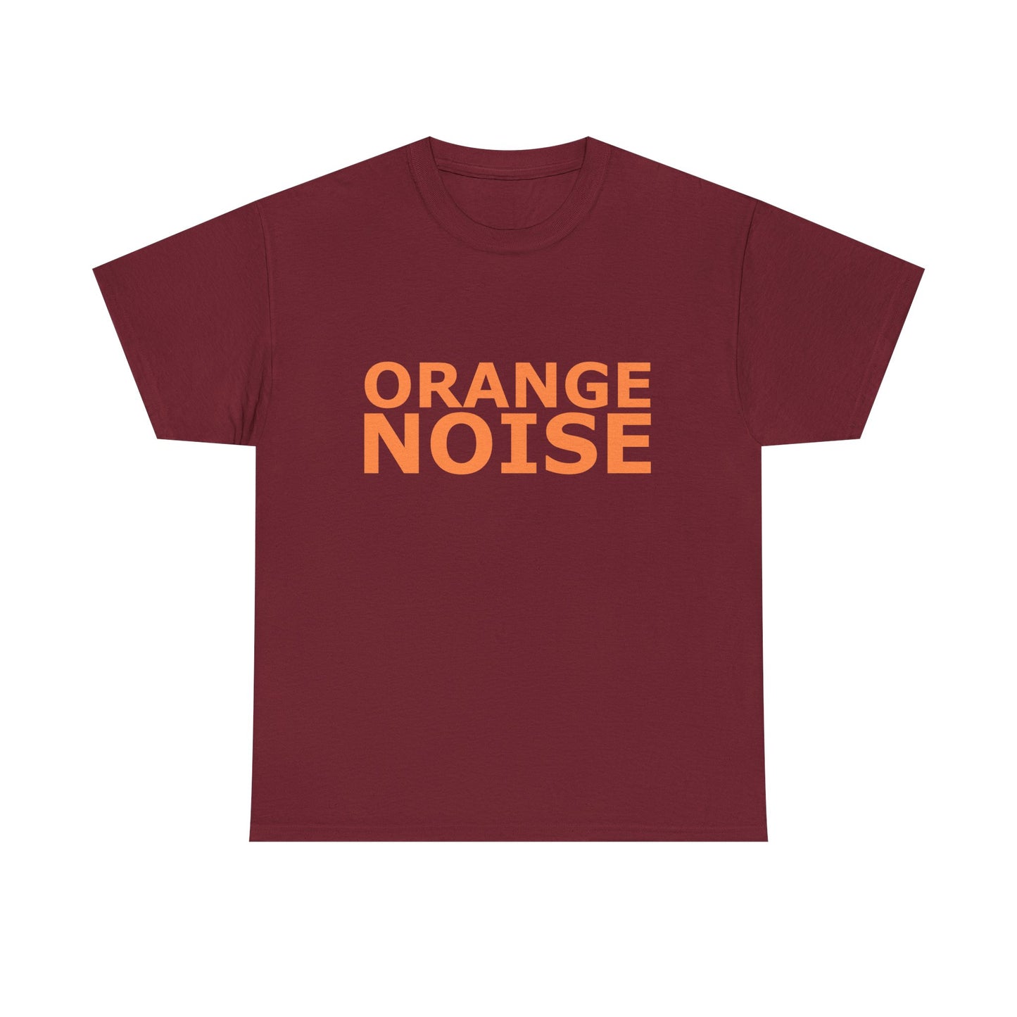 Orange Noise T-Shirt by Noise Ambient