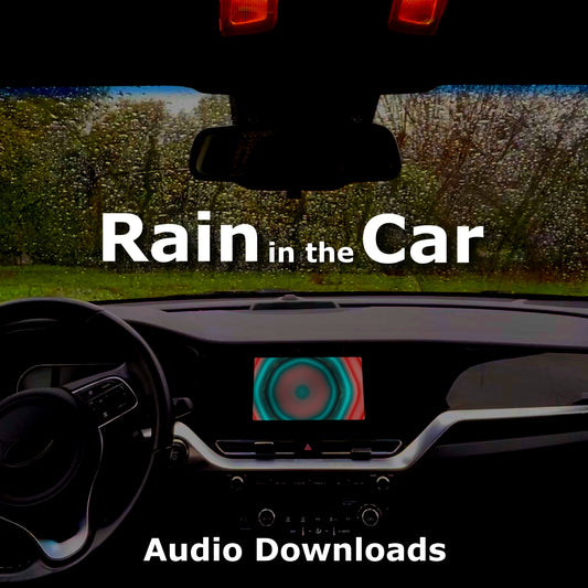 Rain on the Car: Soothing Sounds for Sleep & Relaxation