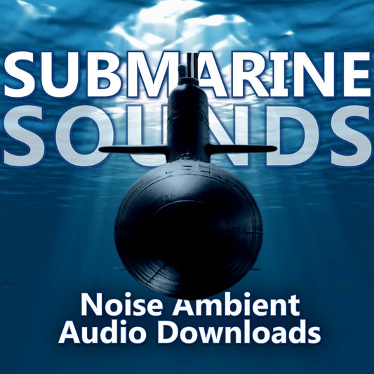 Submarine Noise: 10 Hours of Underwater Tranquility