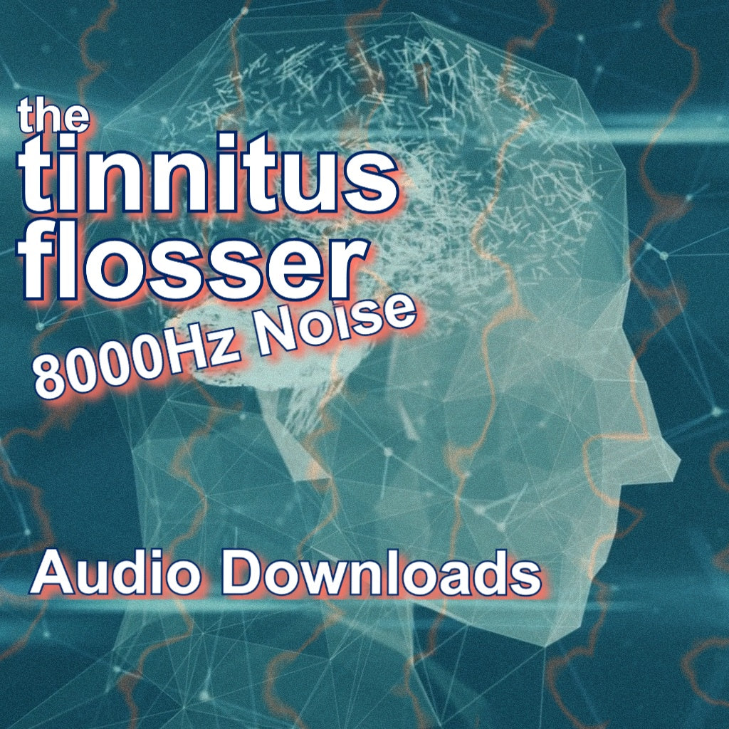 Tinnitus Flosser Masker at 8kHz May Mask Yours