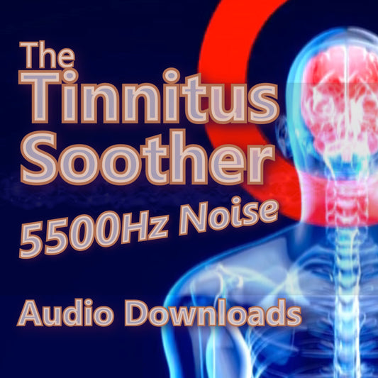 Tinnitus Soother: Targeted Noise Masking at 5500Hz