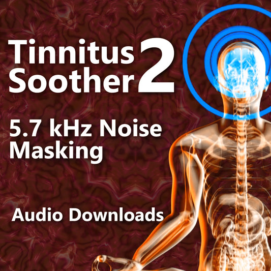 Tinnitus Soother 2: 10-Hour Focused Noise Masking at 5700Hz