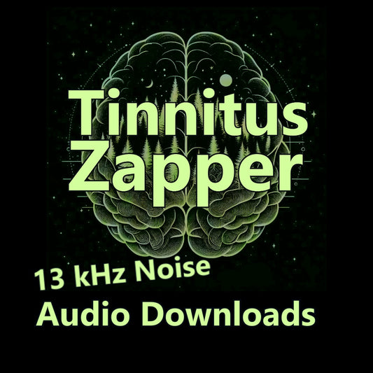 Tinnitus Zapper: Targeted Noise Masking at 13kHz